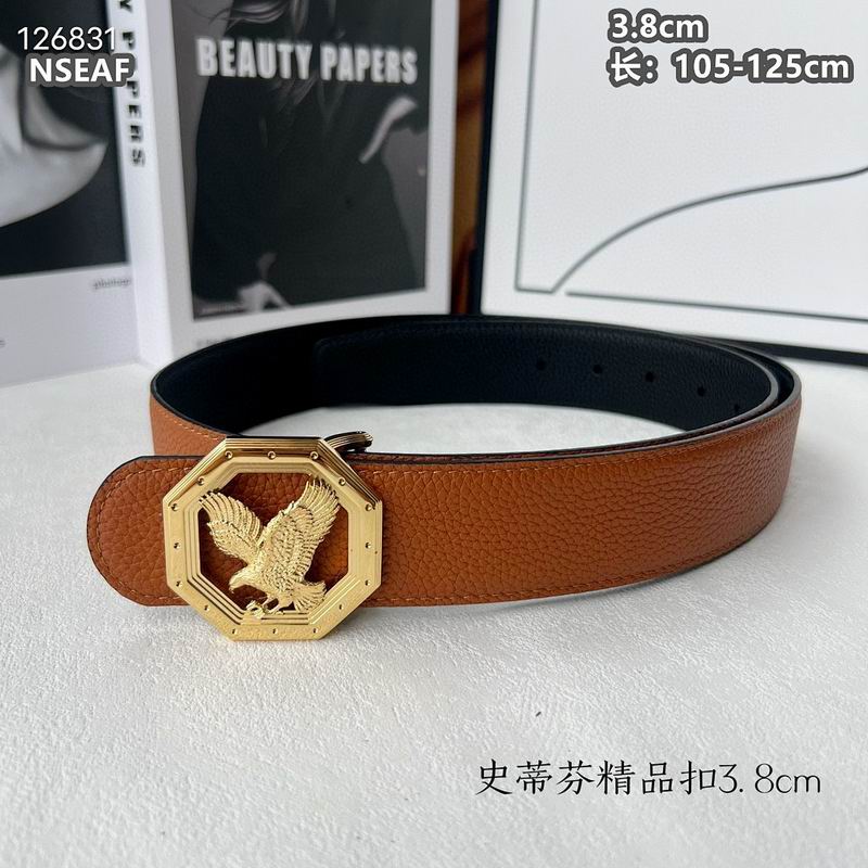 Stefano belt 38mmX105-125cm 8L162
